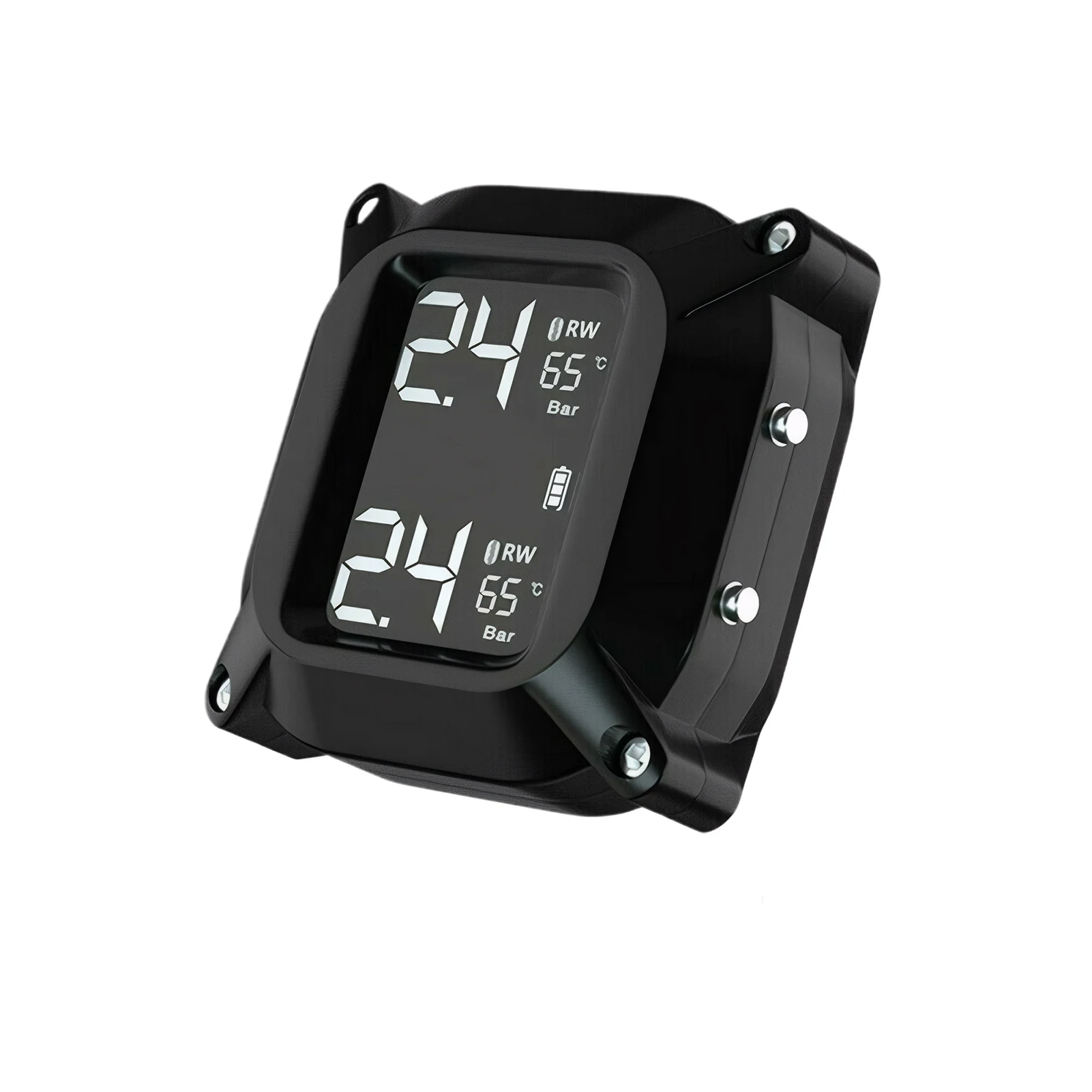 Magnetic Attraction Charging Motorcycle Tyre With Intelligent AI Chip Radio Frequency Technology