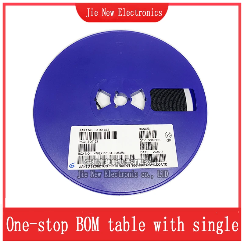 3000PCS BAV70 A4 BAV99 A7 BAW56 BAS16  BSS138 BSS84 2N7002 BAT54 KL1 BAT54A KL2 BAT54C KL3 BAT54S KL4  SOT-23 Transistor