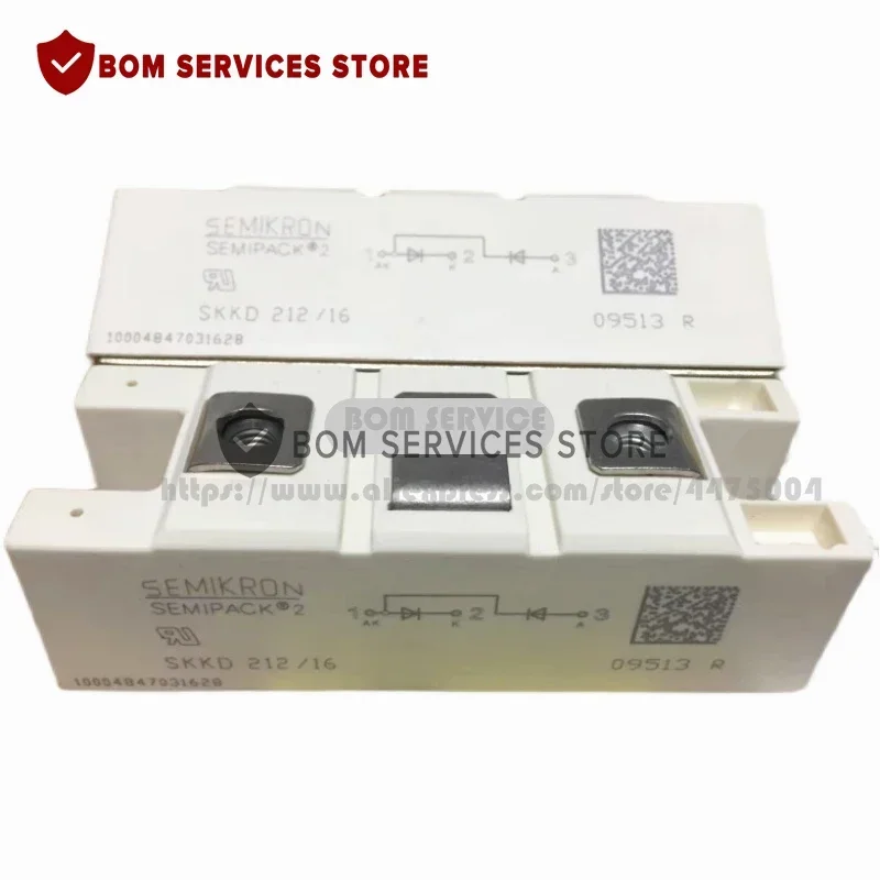 SKKD212/16 SKKD212/14 SKKD212/12 100% وحدة IGBT الأصلية الجديدة