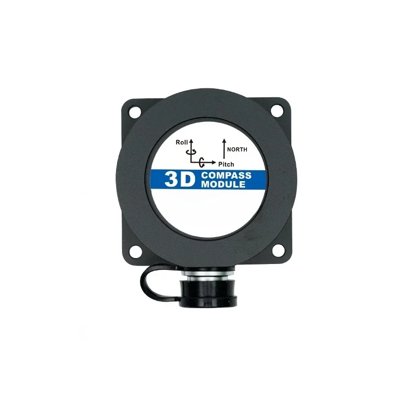 HCM385 80 ° inclination compensation three-dimensional electronic compass, RS232, RS485 three-axis angle sensor