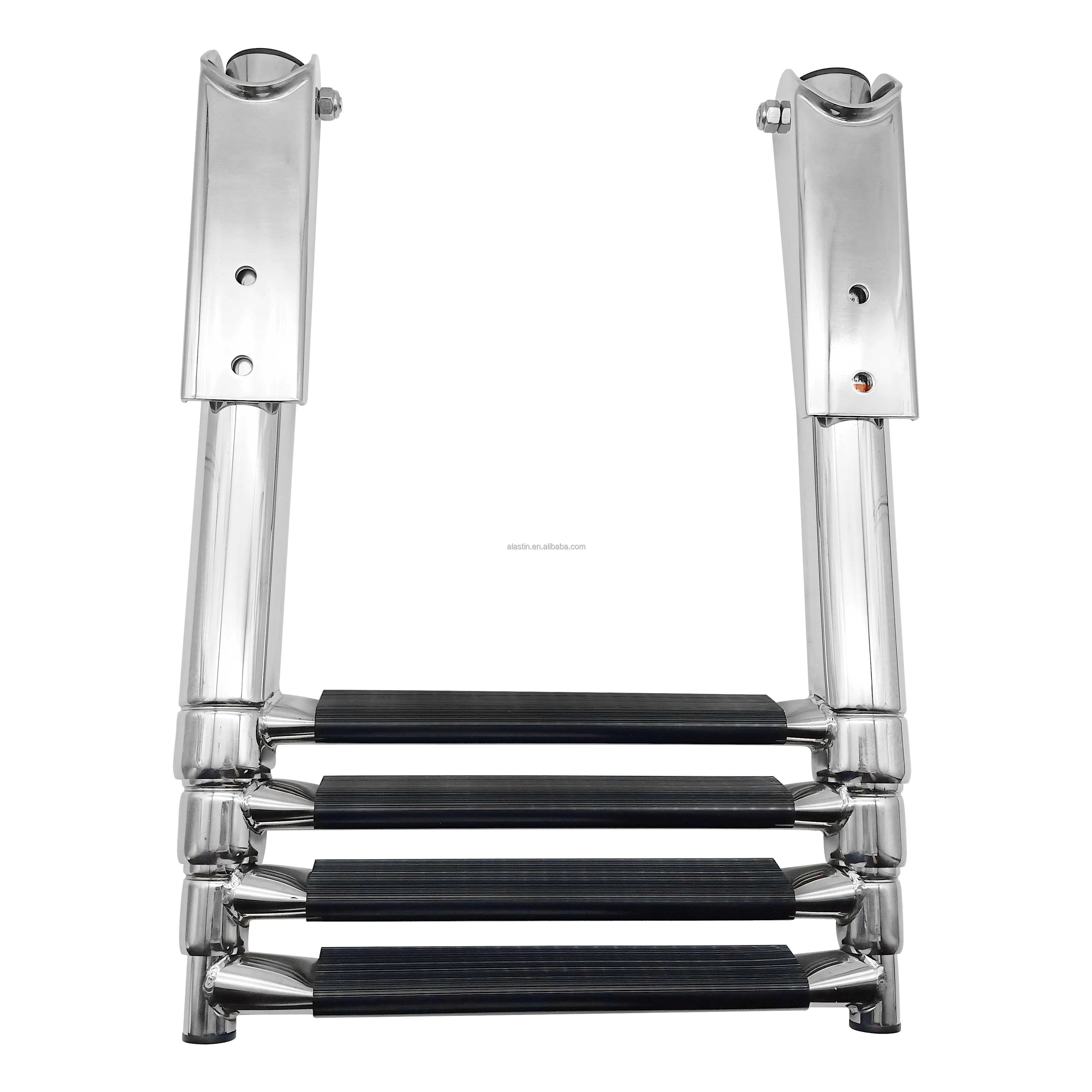 

Marine Hardware 316 Stainless Steel Mirror Polished Telescopic Boat Ladders2025