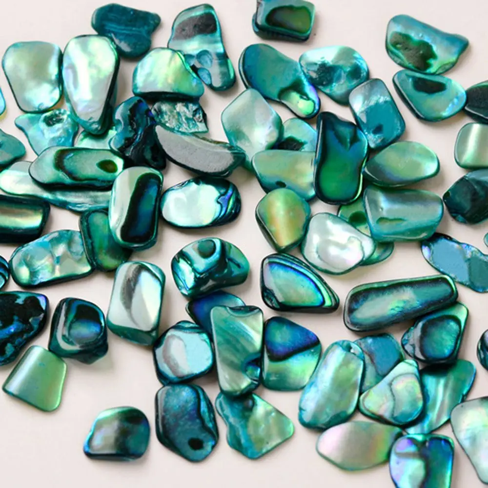 Manicure Accessories Aurora DIY Nail Art Decorations Shell Fragments Ornament Nail Art Abalone Slices Nail Art Shell Slices
