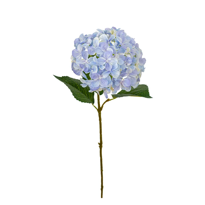 

Simulation 3D printing 72 pieces Elsa hydrangea simulation flower fake flower arrangement wedding flower arrangement manu