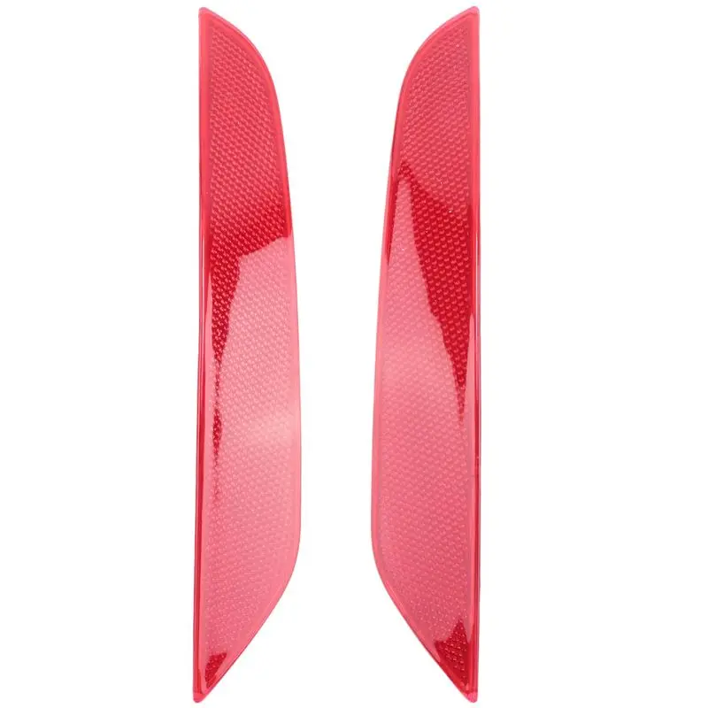 A30F-2PCS Rear Bar Reflector Rear Bumper Reflector Warning Light Car Parts Accessories For Golf 6 5K0945105A 5K094510