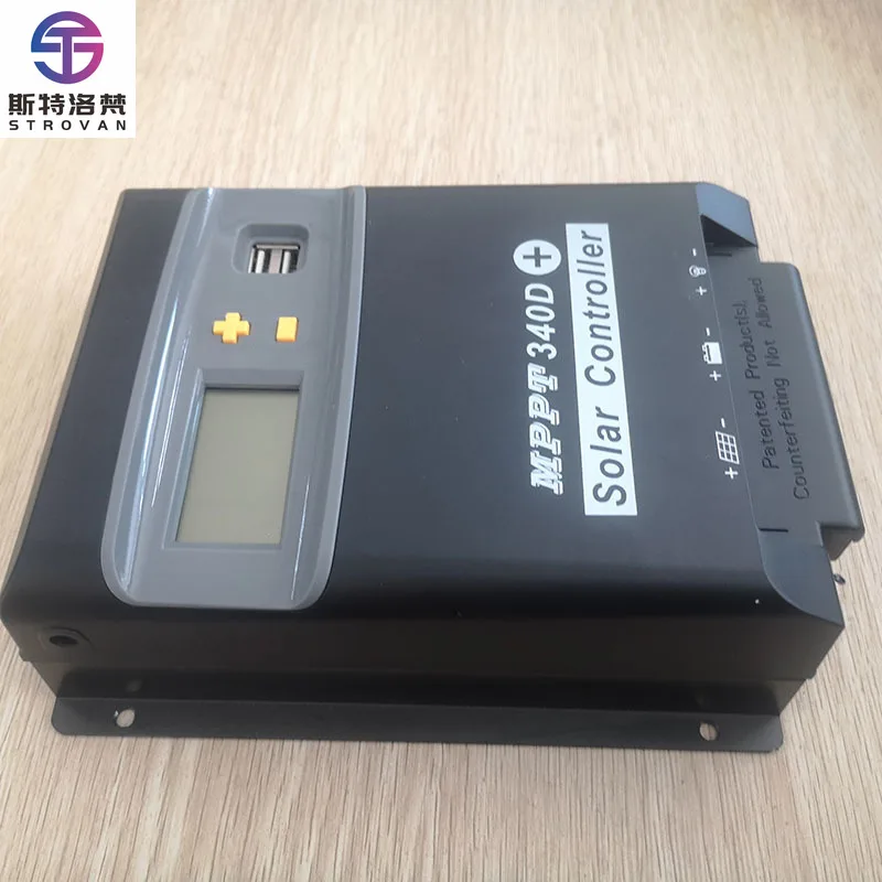 

MPPT Solar Charge Controller 12V 24V 20A 30A 40A Solar Charge Controller