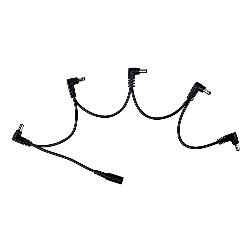 JOYO CM Series 9V DC Power Adapter Daisy Chain Cable 1 to 4 5 8 Ways Electric Guitar Effect Pedal Power Supply Plug Accessories