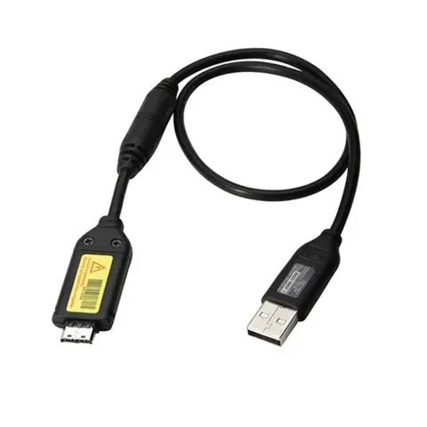 Cavo della fotocamera del caricatore USB per Samsung PL20 PL10 PL50 PL51 PL55 PL60 PL65 PL80 Drop Shipping