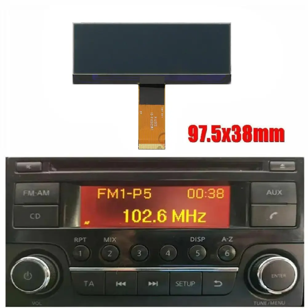 

Авто ЖК-экран Мультимедийный плеер Аудио ЖК-дисплей для Nissan Qashqai Juke Автомобильный радиоприемник CD-плеер Экран DAEWOO Unit Pixel Repair