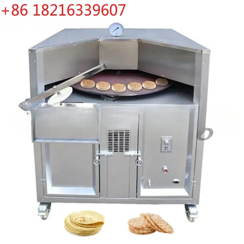 YAO Commercial rotating flat naan bake making electric gas tandoor lebanese chapati arabic roti pita bread oven other snack mach