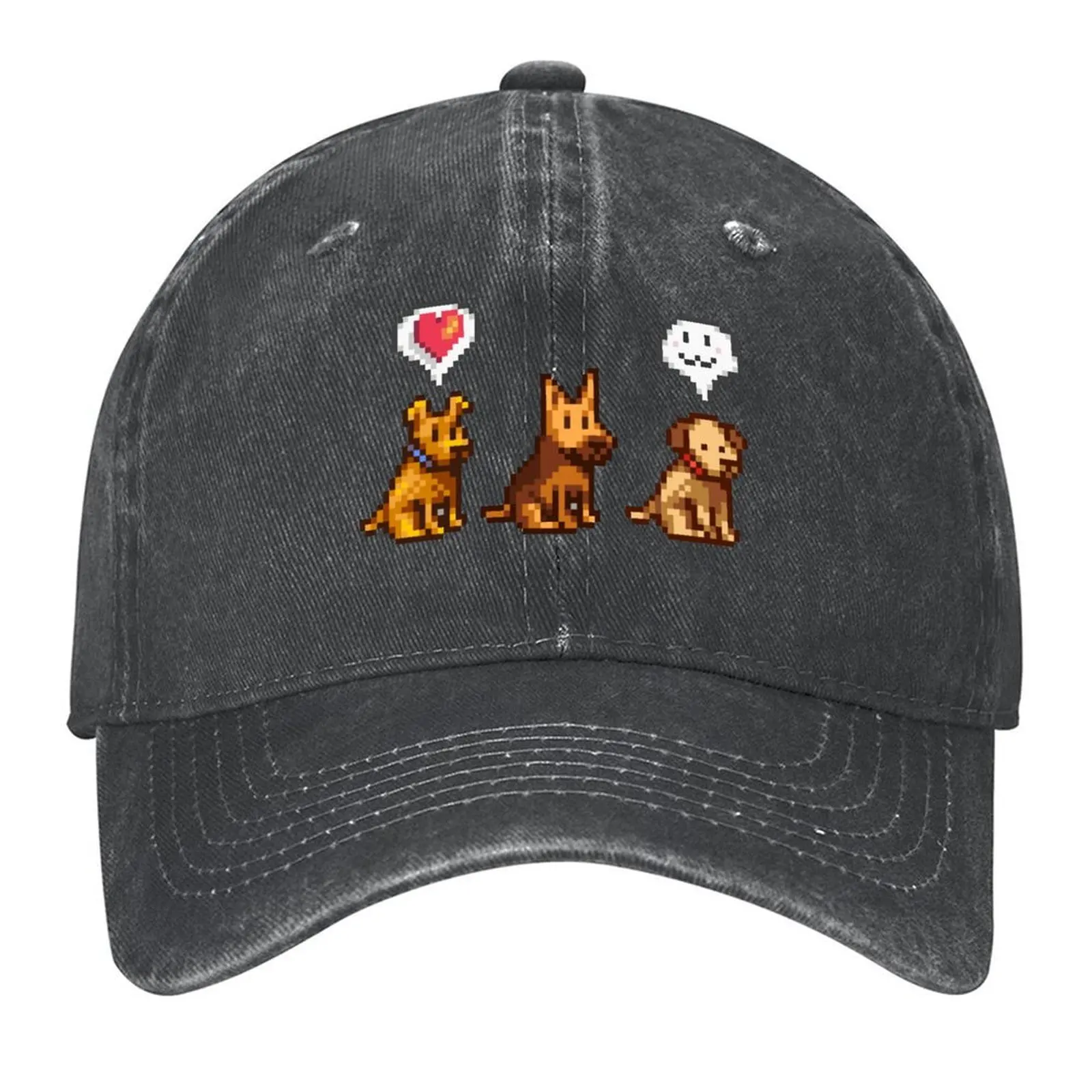 

Dogs Stardew Valley Baseball Cap tea Hat Hood Kids Hat Luxury Man Hat Ladies Men's