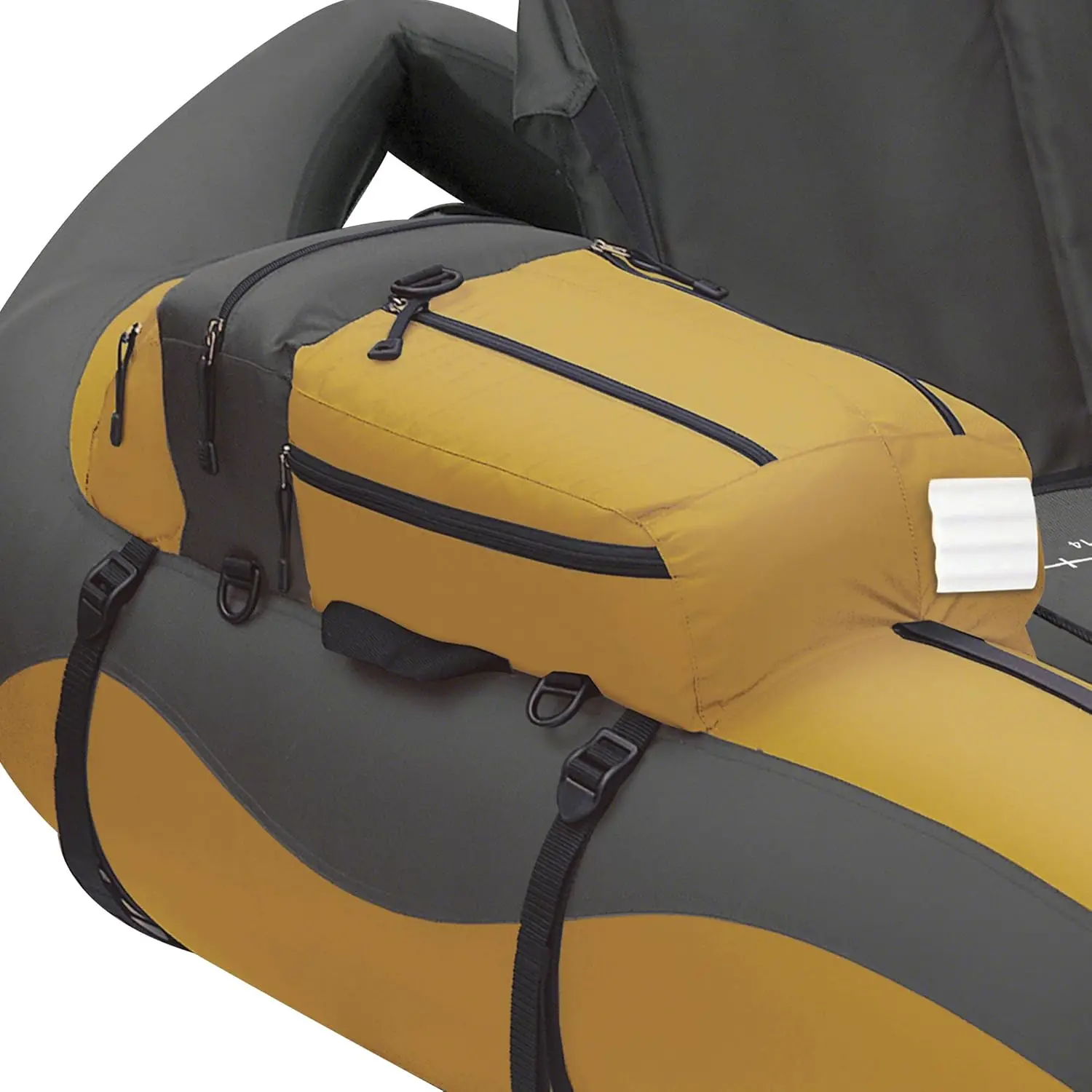 Togiak Inflatable Fishing Float Tube With Backpack Straps