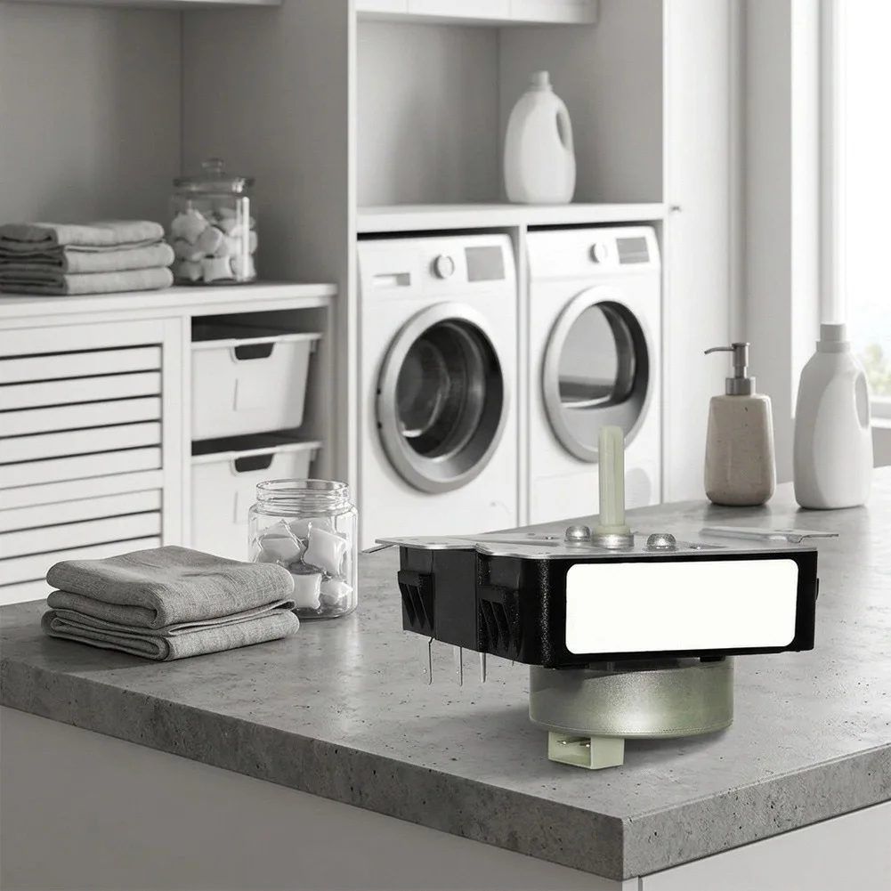 Dryer Timer W11566735 W11685947 Metal 3 Cycle Control Knob For MED4500MW0 YMED4500MW0 Washing Machine Appliance Replacement Part