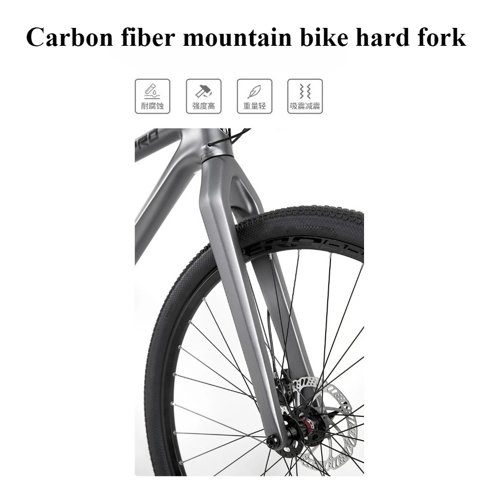 تويتر 2025 جديد LEOPARDpro (LT) دراجة جبلية من ألياف الكربون شوكة صلبة من ألياف الكربون 29 (27.5) * 15 بوصة/17 بوصة/19 بوصة #2