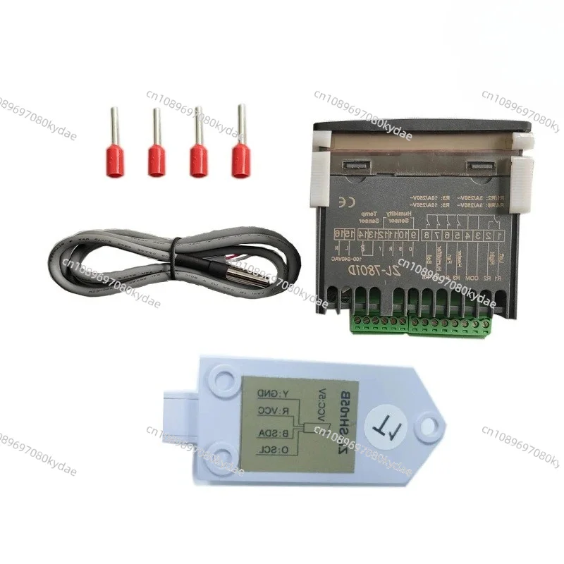 

Incubation Controller Temperature And Humidity Controller Dual Display