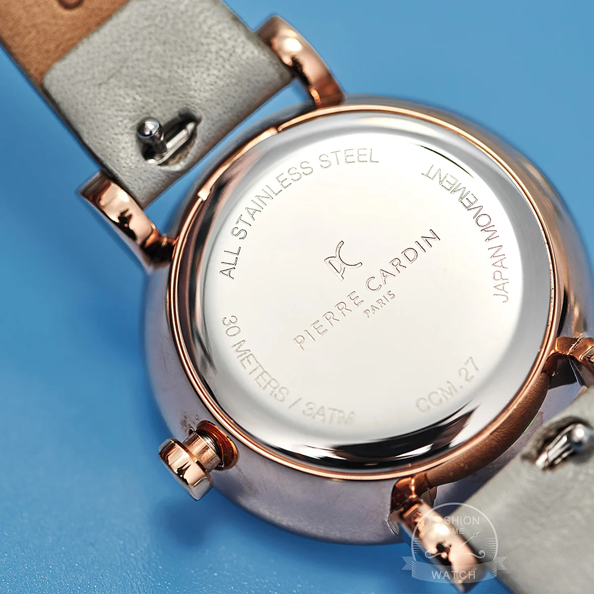 French brand Pierre Cardin watch for women belt simple large dial Clearance Prices First choice for gifts