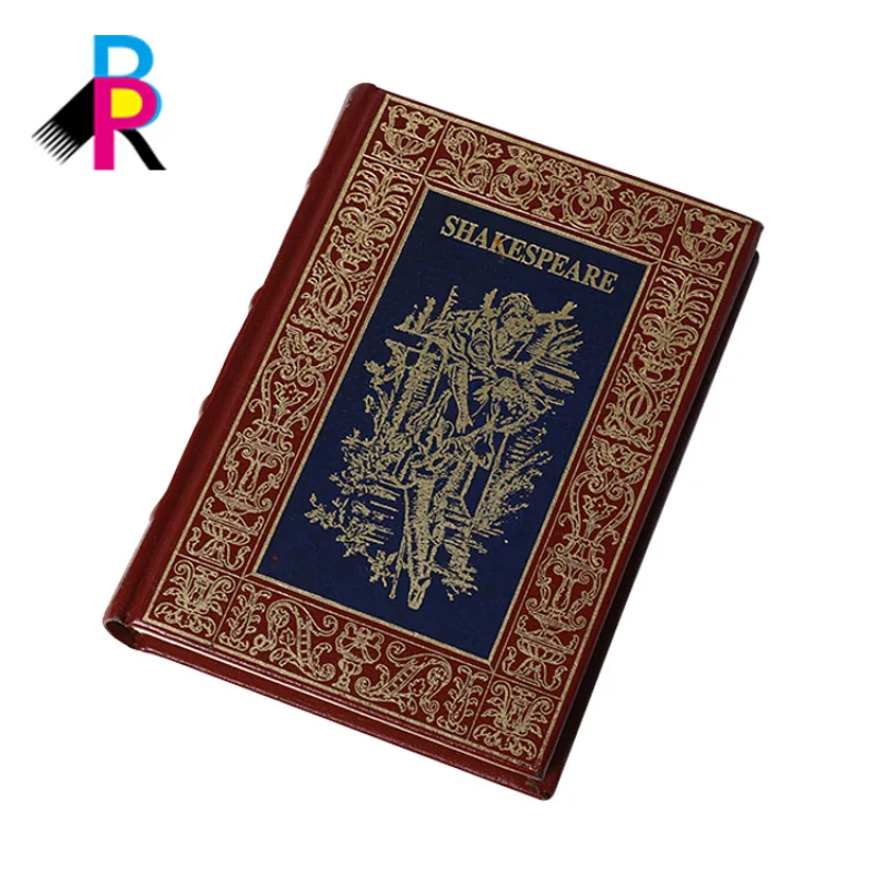 

Custom Wholesale Design Shakespeare Series Coloring Story Hardcover Book Printing