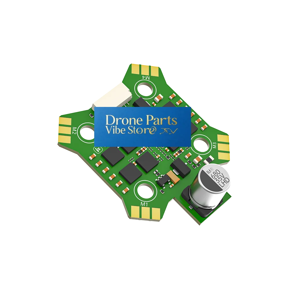 Drone PartsiFlight BLITZ Mini E55 4-IN-1 ESC 2-6S 55A For FPV