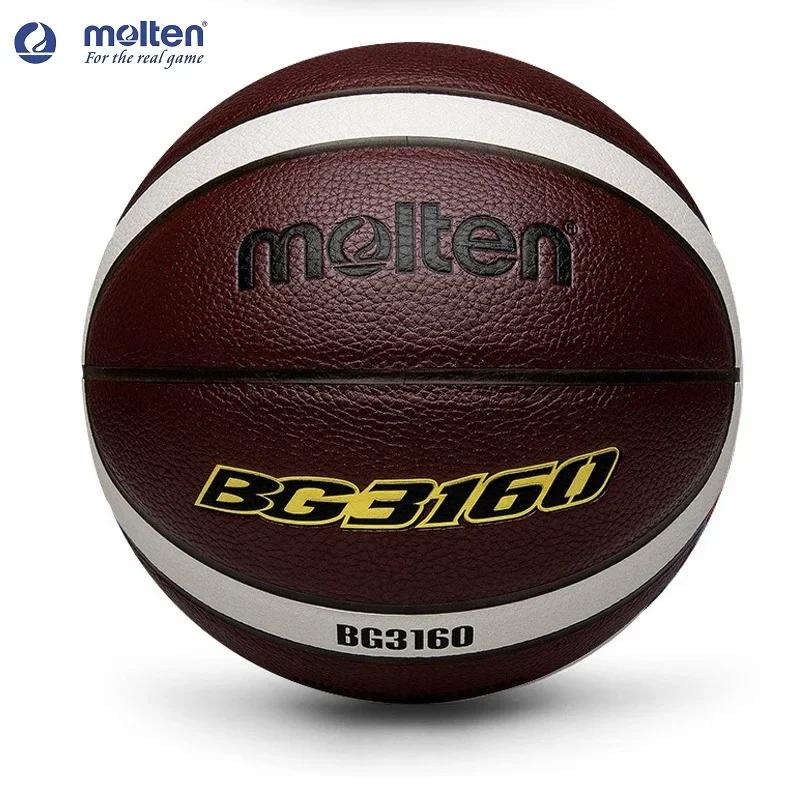 Originele Gesmolten Basketbal Bg5000 Officiële Pu Lederen Slijtvaste Antislip Binnen En Buiten Spel Training Basketbal