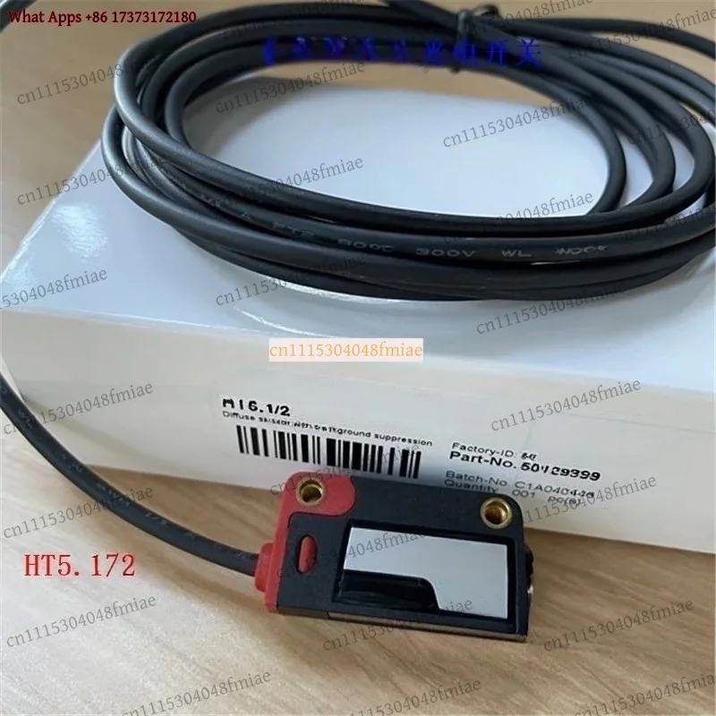 HT5.1/2 Photoelectric Sensor Background Suppression Proximity Switch Industrial Automation Part for Order 50129399