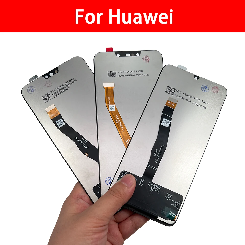 LCD Display Touch Screen Digitizer For Huawei Honor 8X Honor 10 Lite Mate 20 Lite  Replacement Parts