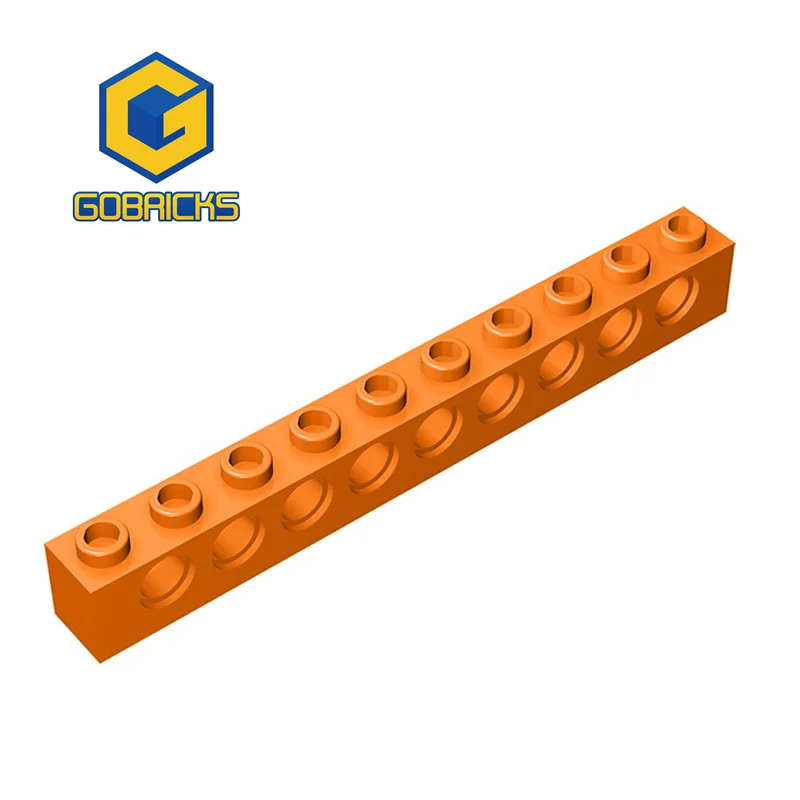 Gobricks Compatible Assembles Particles 2730 1x10 For Building Block Parts Educational Long Beam Classic Brand Gift Toys 2022