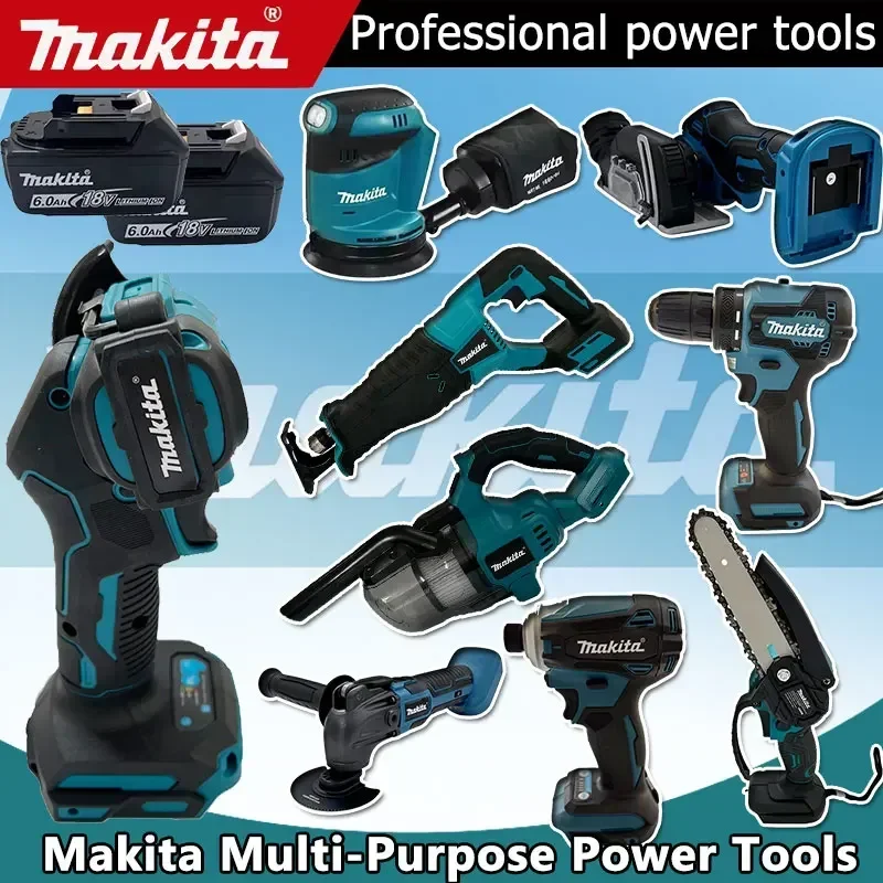 

Горячая распродажа: Оптовые поставки инструментов Makita – беспроводной термофен, ручной тепловой пистолет, электрическая сабельная пила, портативная пила, электроинструменты