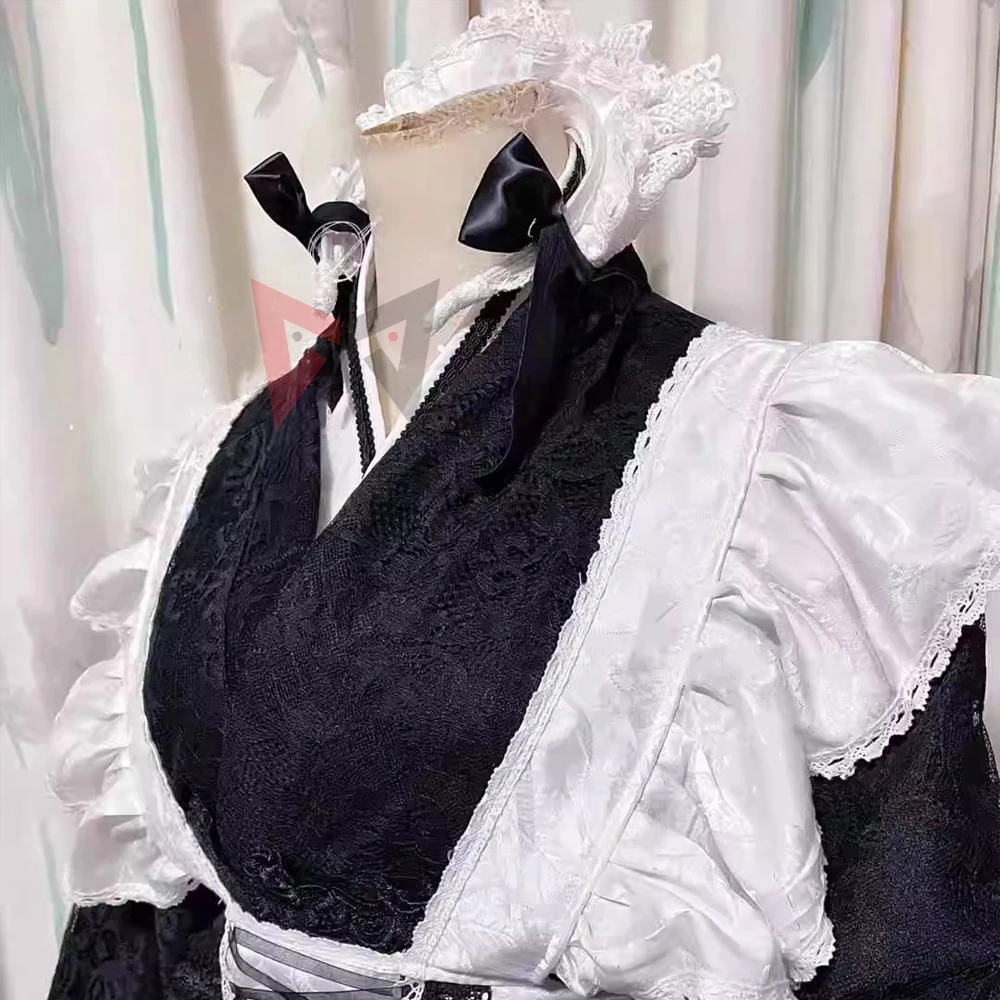 New Kitagawa Marin Kuroe Shizuku Cosplay Costume Maid My Dress For Game Party Custom Made