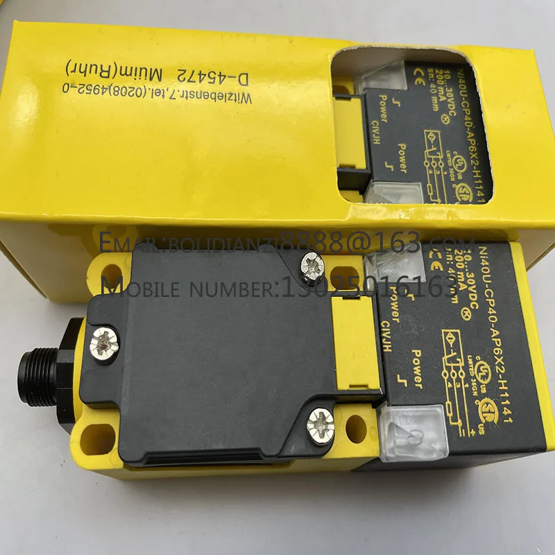Nuevo sensor de interruptor de proximidad NI40-CP80-VN4X2/S97 VP4X2