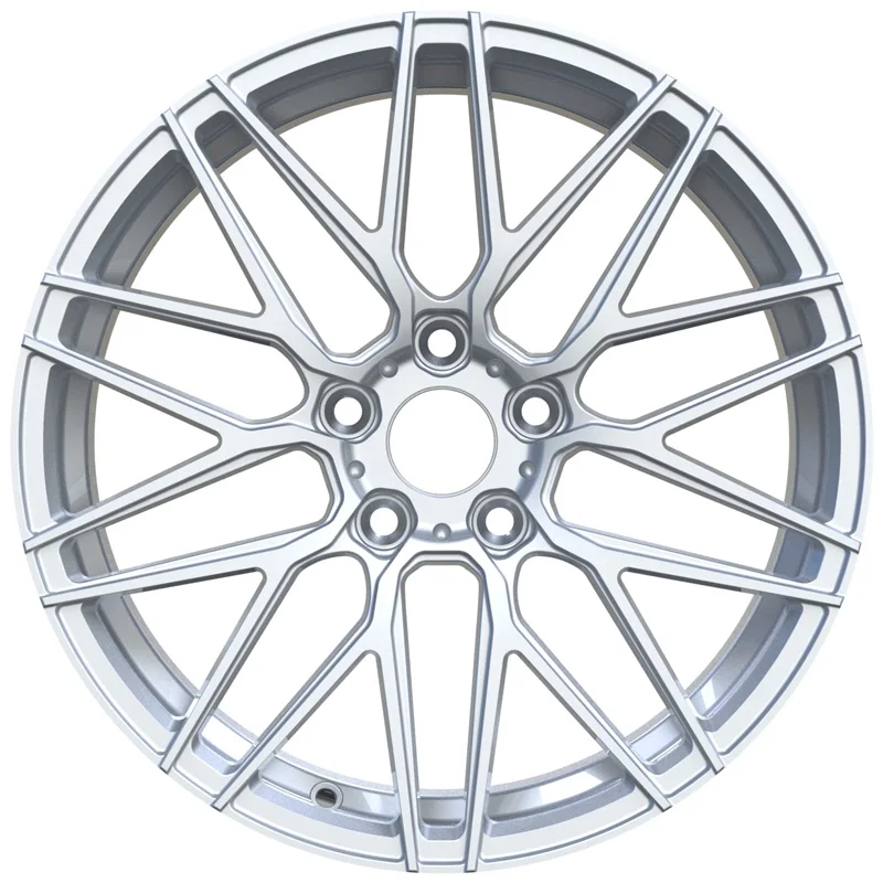 Borui Alloy Rims 18 19 20 21 22 23 24 Inch Forged Wheels 5x112 5x120 ONE PIECE FORGED WHEEL Suitable For Passenger Cars Wheels