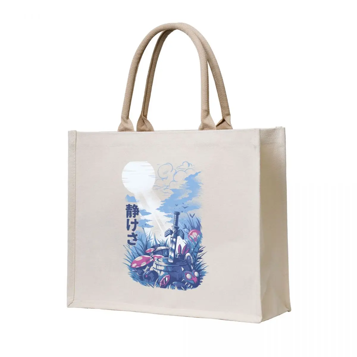 

Games on the woods Tote Bag Cloth bag Canvas bag for women tote university