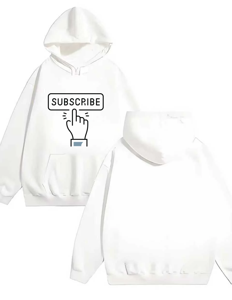 2025年トレンドブランドY2K 330Gヘビーデューティーフード付きスウェットシャツ、プリント入り、男女兼用ハロウィン