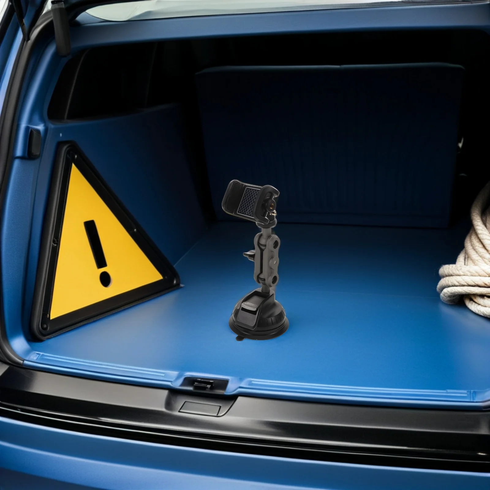 

Action Camera Suction Cup Mount Black 360 Degree Rotating Car Holder Adjustable Clamp for Vehicle Dashboard Driving Recorder