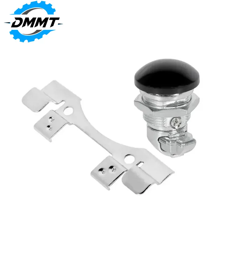 For Harley Touring Road King Electra Street Tri Glide 92-UP Motorcycle Fuel Door Latch Push Button Gas Oil Cap Tank