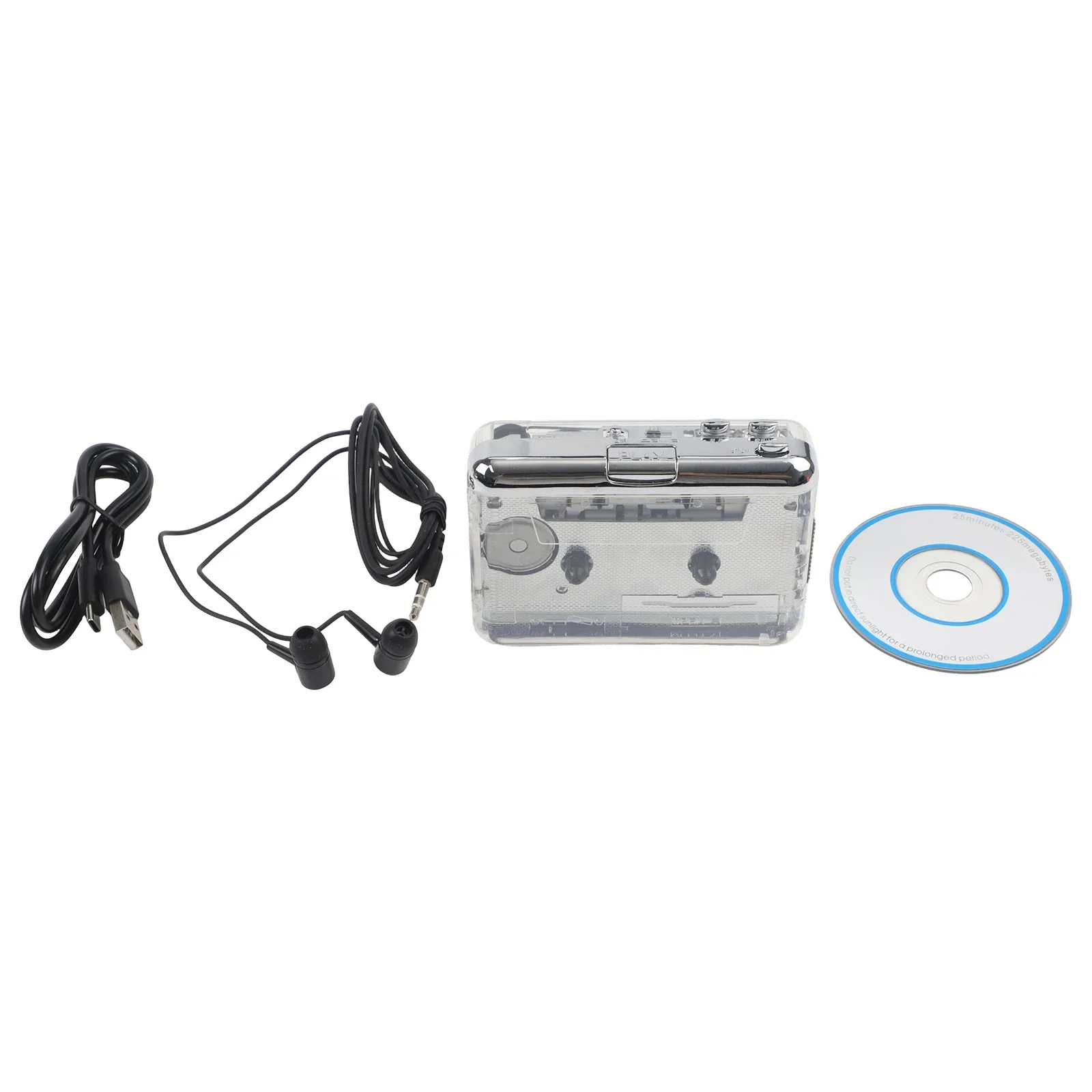 Convert Tapes To MP3 Transparent Cassette Player Digital Conversion Easy To Use Intuitive Interface Internal Mechanism View