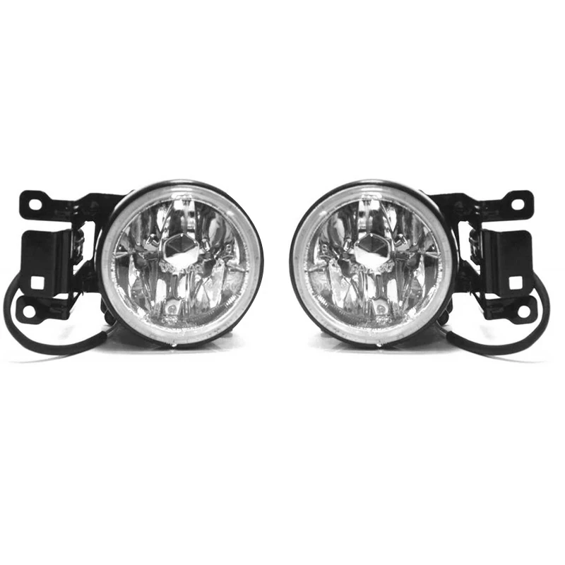 

New2pcs Front Fog Lamp Light For Mitsubishi Pajero Montero Shogun Sport Challenger Nativa 1996-2011 MR496370 MR496369