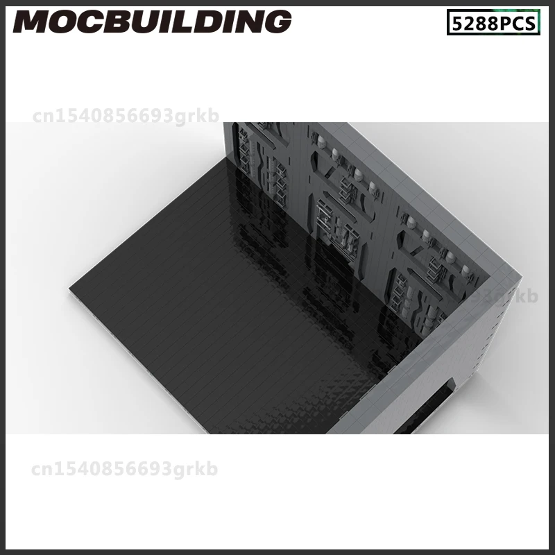 UCS Collection Imperial Hangar Space Movie Series MOC Building Blocks Display Model Technology Bricks Diorama Base Toy Xmas Gift