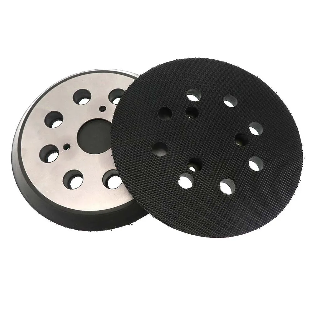 

1pc 125mm 5 Inch 8 Holes Backing Pad Hook And Loop Sanding Pads For DW420K DW421K DW422K DW423K DW426K Orbit Sander