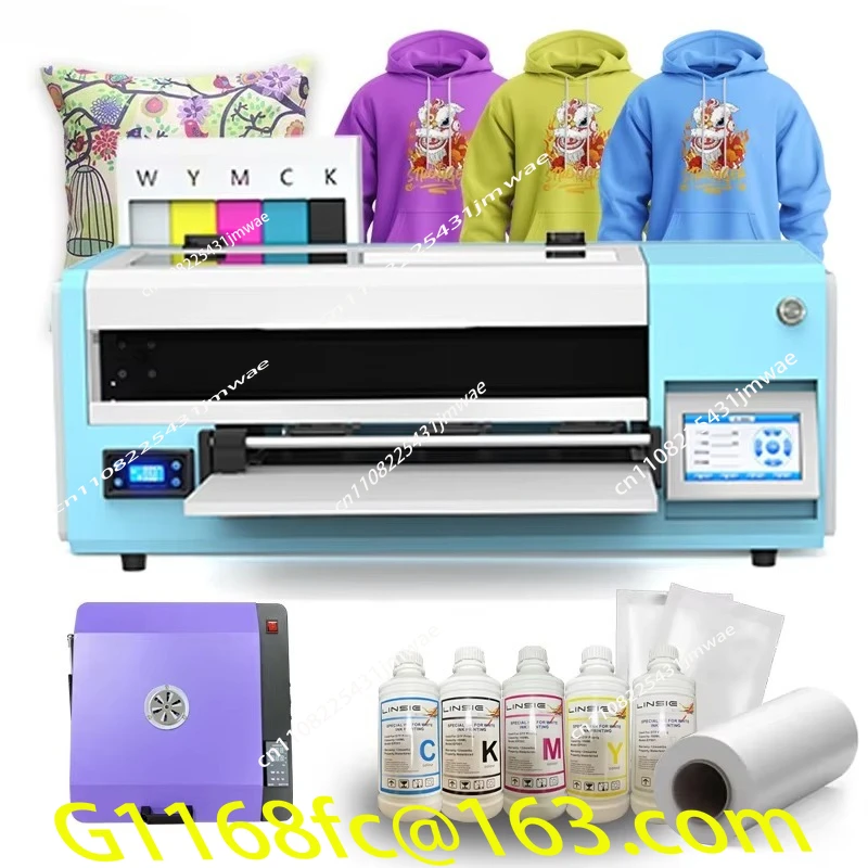 Automatic Multifunctional DTF Oven Curing Machine A3 A4 PET Film Dryer Printer Shaker Condition New
