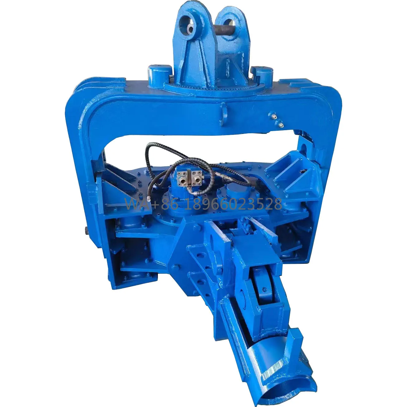 เครื่องตอกเสาเข็มแบบสั่นสะเทือน DEKAI DKP 15-40 ตัน พร้อมมอเตอร์/แบริ่ง สำหรับเสาเข็มคอนกรีตและเหล็ก ผลิตโดยตรงจากโรงงาน