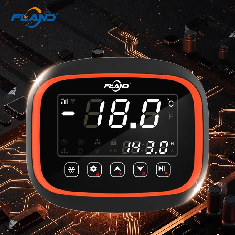 Intelligent Temperature Control Panel for Cold Storage Room Smart Cold Control System