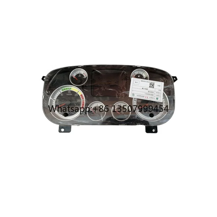 New Sinotruk HOWO A7 Combination Instrument Panel Dashboard WG9918580011