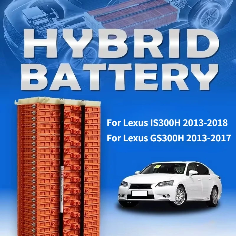 New High Performance Prius Hybrid Battery 7.2V 6.5Ah Replacement for Lexus IS300H 2013-2018 GS300H 2013-2017