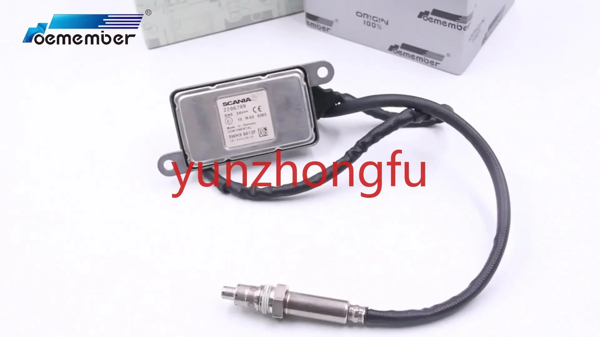 2296799 5WK96612F 22596799 1908536 5wk96693C 24V Nitrogen Oxygen Sensor Nox Lambda