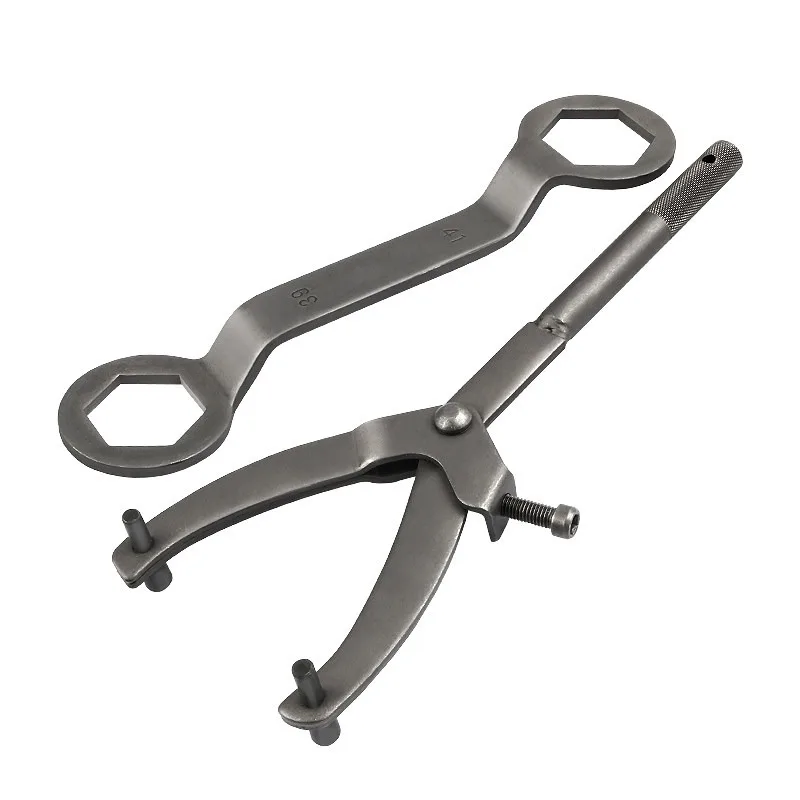Pedal Motorcycle Belt Wheel Magneto Clutch Nut Double Head Removal Flywheel Wrench Tool