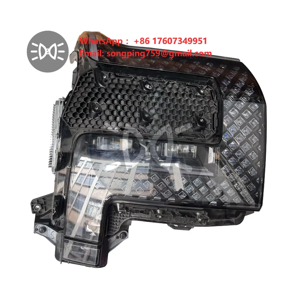 For BYD Yang Wang U8 Headlight Assembly LED matrix Laser Original Dismantled Car Headlight