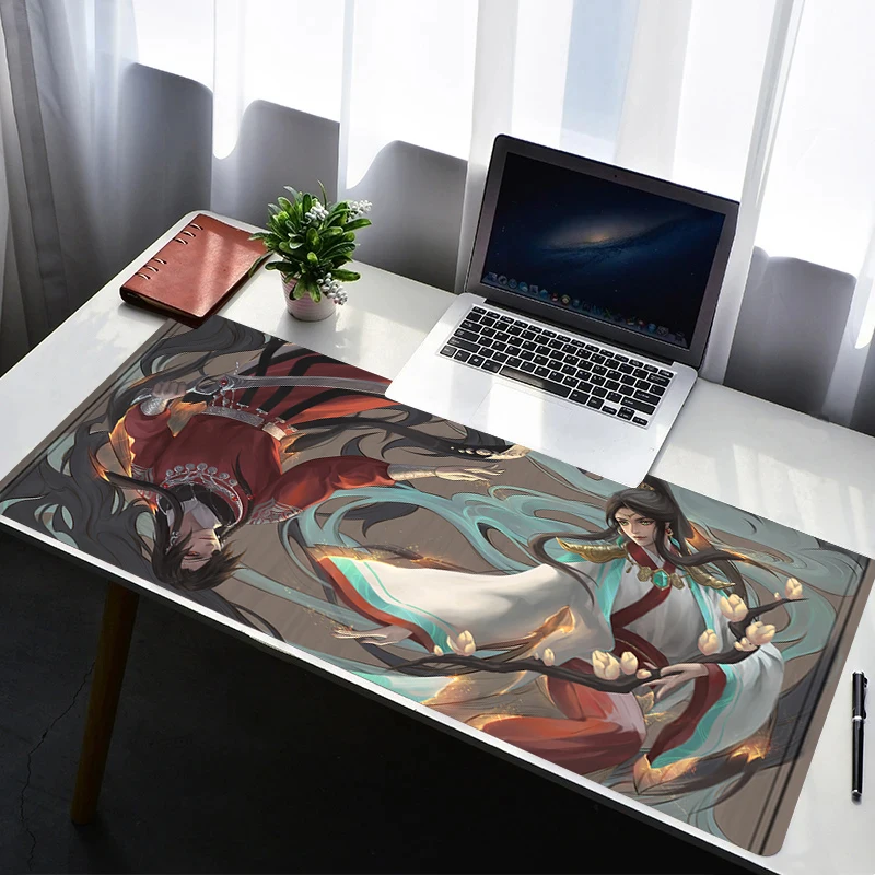 

Mouse Pad Gaming Mousepad Rubber Tian Guan Ci Fu Mouse Mat Gamer Desk Mat High-Quality Mechanical Keyboard Desk Pads Mousepads