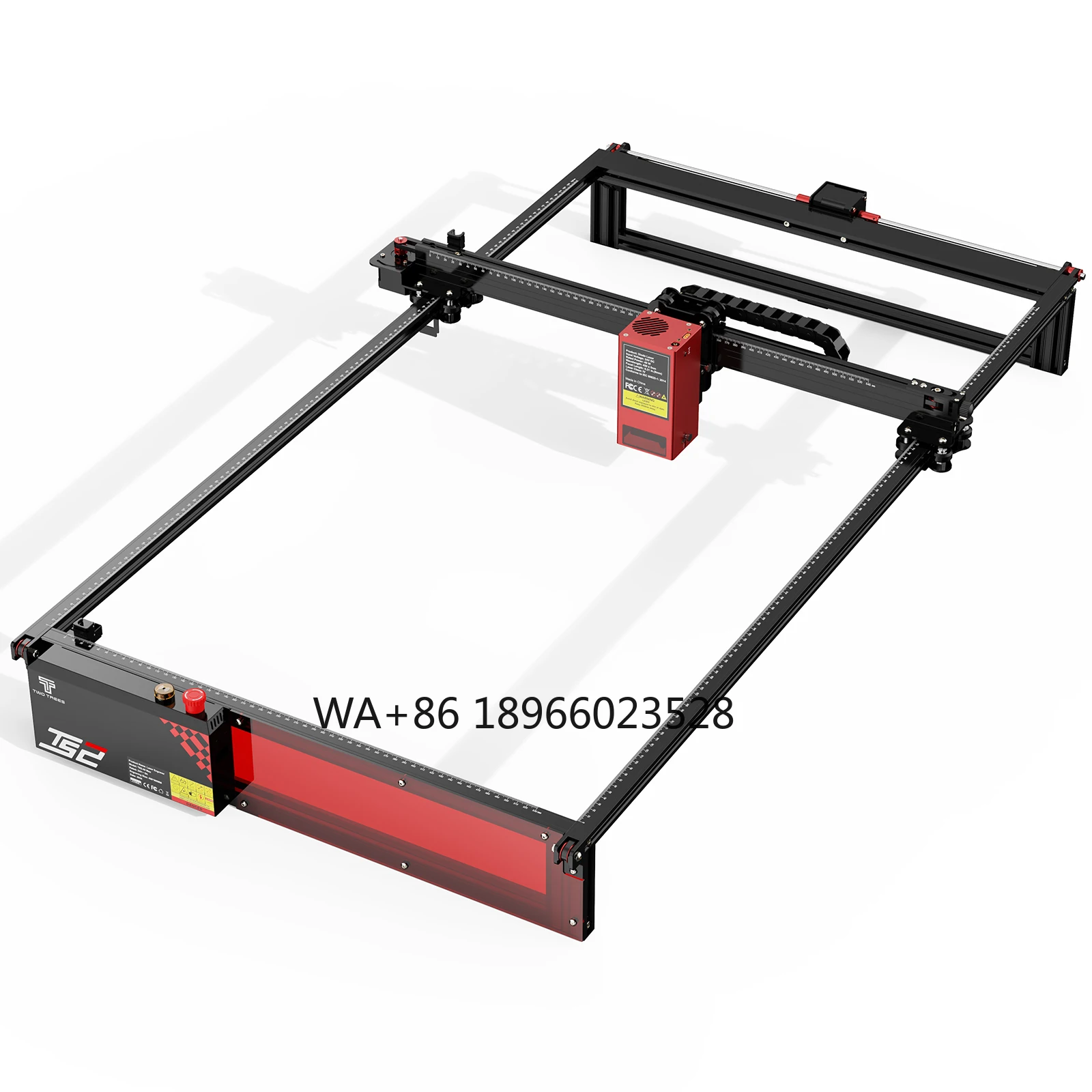 Twotrees 40w Max 450* 900mm Engraving Size Diode Cnc Engraving Machines Pour Bijoux Et Découpe for Various Materials