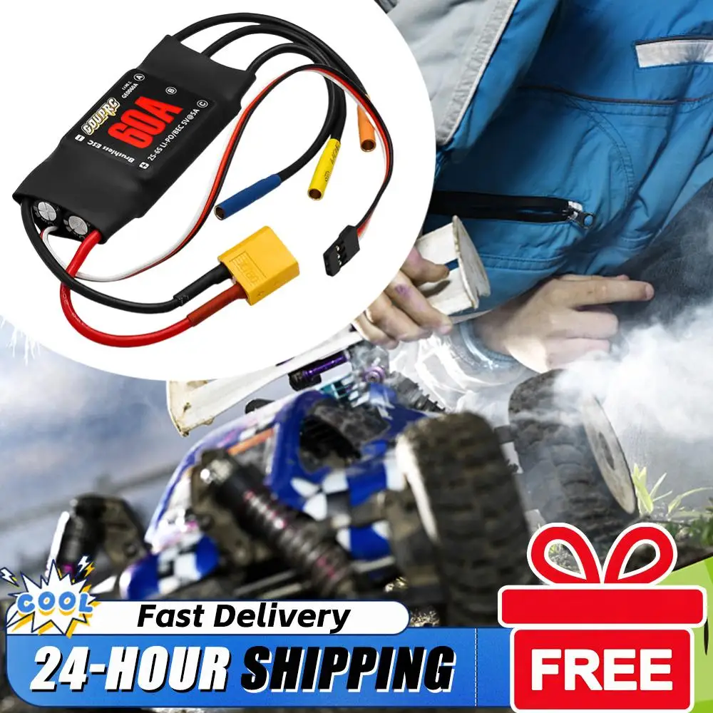 60A Electronic Spee…