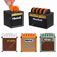 3D Printed Large-Capacity Portable Guitar Pick Holder Waterproof Dustproof Guitar Picks Organizer Picks Storage And Display