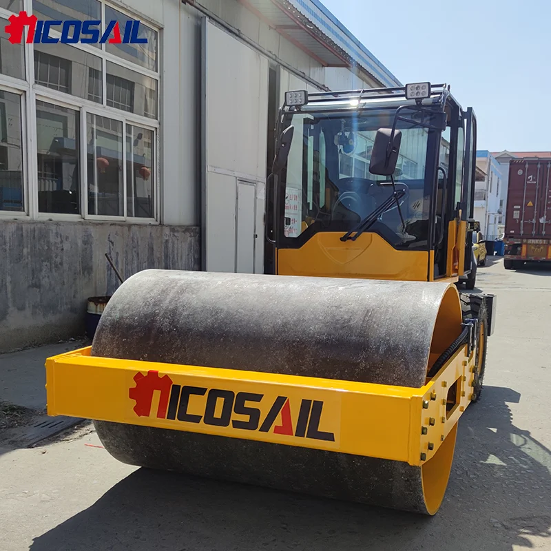 

High Quality Single Drum Road Roller Hydraulic Drive Single Wheel Road Roller Construction Machinery Mini Asphalt Road Roller